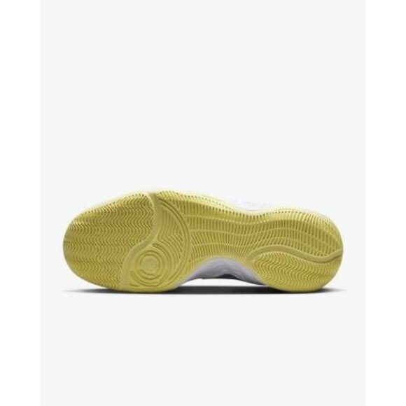 Nike Fly.By Mid 3 Mens Basketball Shoes Blue Gray Yellow DD9311-401 NEW Multi Sz - Picture 7 of 9